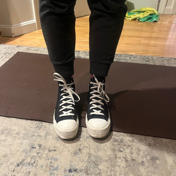 Platform Converse size 8.5! - Picture 5 of 6